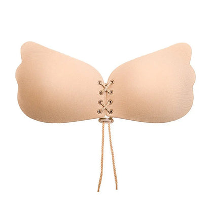 Silicon Adjustable Nipple Bra Tape Invisible Lift Push Up Bra Breathable Adhesive Reusable Breast Pad Bra