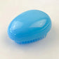 Mini Egg Round Shape Hairbrush Small Scalp Massage Comb Soft Portable Hair Brush Wet Dry Detangling Hairdressing Comb for Travel