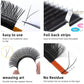Yelix W Shape Lashes Soft Clover 3D Mink Lashes Cilios W Eyelash Extension Supplies Fake Eyelashes 1 Real Frete Gratis Natural