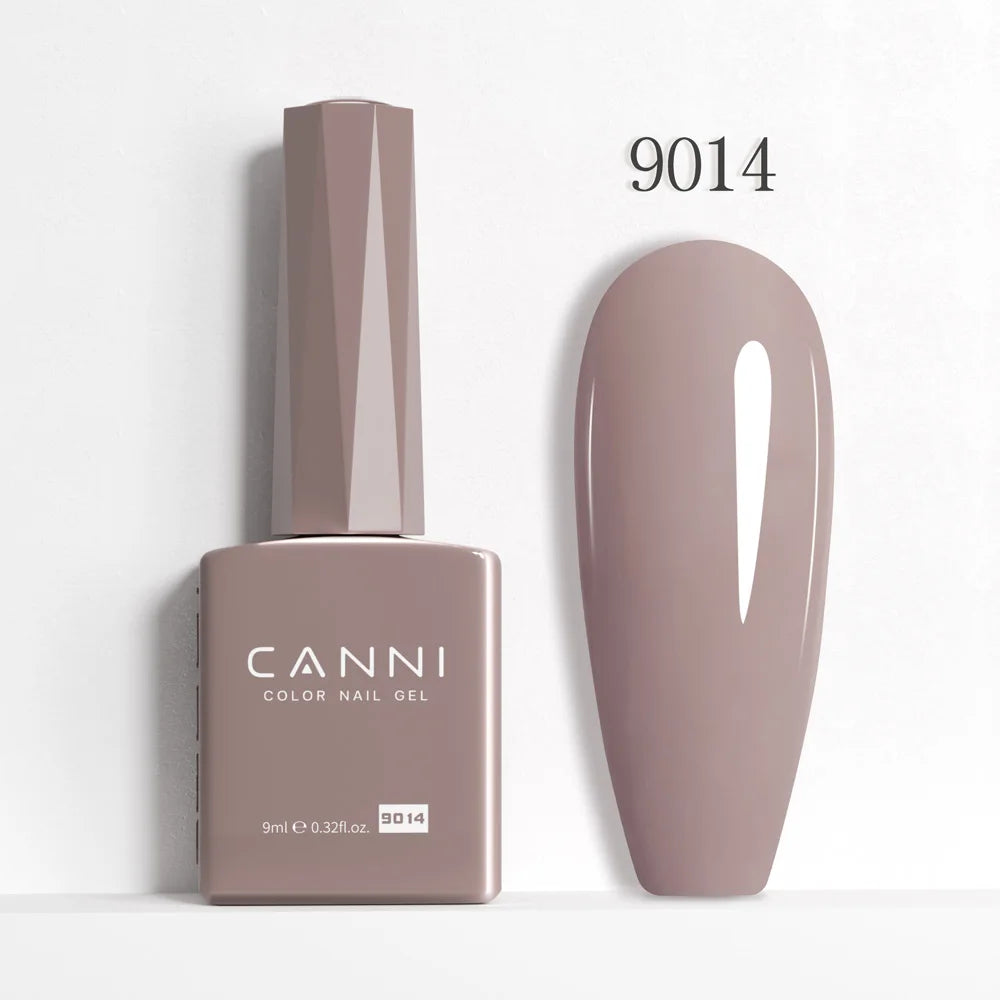 CANNI Gel Nail Polish Glitter Diamond Sparkle Color Collection Gorgeous Color HEMA FREE Soak Off UV LED Semi Permanent AurorGel