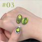 Mianel 12ml 1-21pcs Green Cat Magnetic Gel Nail Polish Spider Lily Varnish Soak Of UV Light Nails Nail Salon Christmas Nails
