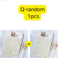 1piece 5D glass fragment nail sticker high quality stained glass window grille design glitter art decoration design nail sticker