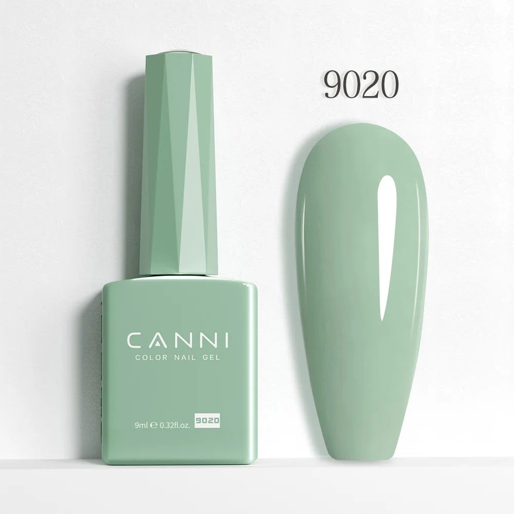 CANNI Gel Nail Polish Glitter Diamond Sparkle Color Collection Gorgeous Color HEMA FREE Soak Off UV LED Semi Permanent AurorGel