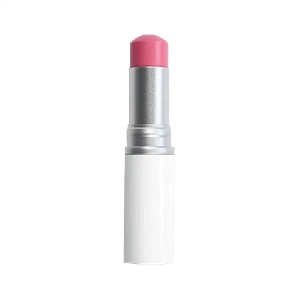 10g Highlighter Stick Sheer Shimmer Color Cream Blush Stick Long Lasting Sweat Proof Portable Twist Up For Face Cheeks Eyes