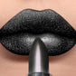 Black 1pc glitter metallic finish lipstick hydrating sparkling highly pigmented lip tints lip Korean makeup gifts lip glaze