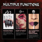 Lip Stain Kiss of Death Bloody Gothic Matte Long Lasting Waterproof Non Stick Color Darkens Over Time Vampire Makeup