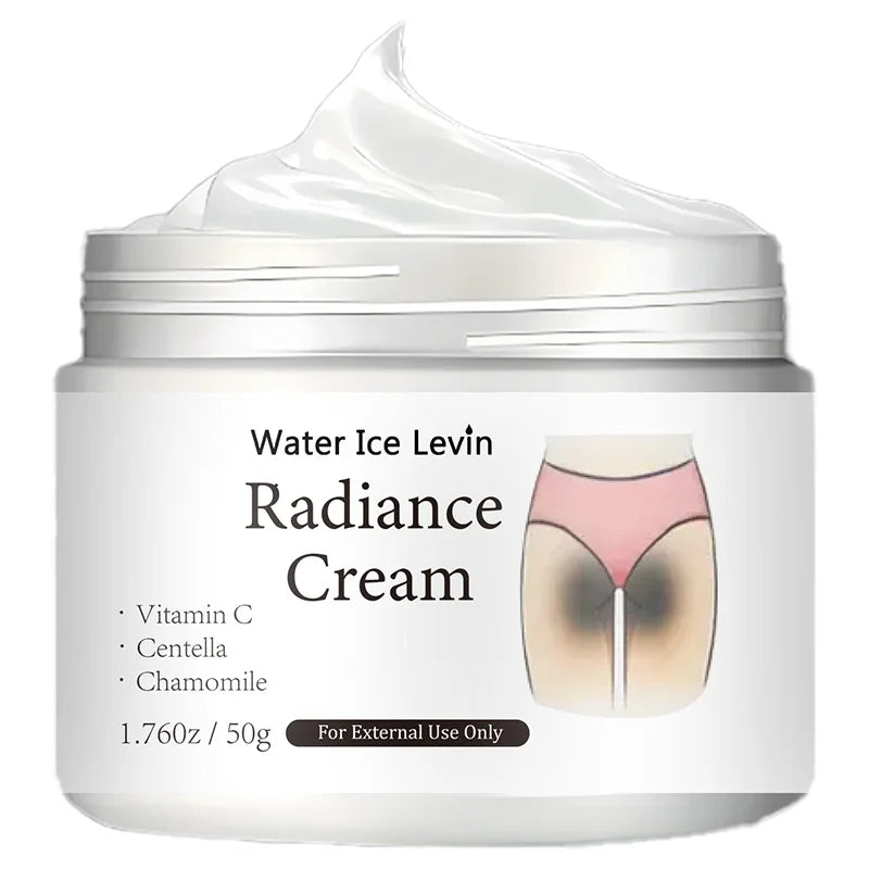 Vitamin C Radiance Cream - With Centella & Ceramides - For a Luminous, Even-Looking Glow - All Skin Types