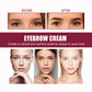 3Color Eyebrow Pomade Eyebrow Eyeliner Gel Waterproof Long-lasting Tinted Sculpted Brow Gel with Brush Eyebrow Stamp Pencil Kit