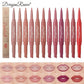 Double Head Matte Lip Liner Pencil 2 in 1 Long Lasting Waterproof Nude Red Lipstick Brighten Outline Makeup Stick