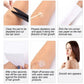 High Quality 1 Roll 50m 100m Nonwoven Wax Strips For Hair Removal Body Cloth Hair Remove Wax Paper Rolls Hair Removal Epilator