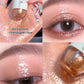 Cappuvini Star Dots eye shadow Liquid Pearlescent Fine Flashing Easy to Dizzy High gloss Cubs Bowling Ball Liquid eye shadow