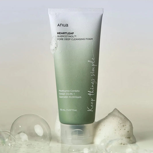 Anua Skincare HeartLeaf 77 Toner Moisturizing Pore Cleansing Oil Exfoliating Oil Control Quercetin Face Wash Deep Cleansing