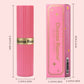Pearlescent Pink Glitter Velvet Lipstick Metallic Waterproof Long Lasting Matte Shimmer Diamond Lipstick Women Makeup Cosmetic