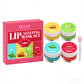 Four-Flavor Repair Sleep Lip Mask Effectively Removing Dead Skin Relieving Dry Lip Improving Rough Texture Moisturizing Lip Mask