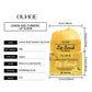 Lip Care Set Gold Foil Color Changing Lipstick PH Clear Turmeric Lemon Lip Scrub Exfoliating Moisturizing Nourishing Lip Kit
