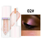 Chameleon Liquid Eyeshadow, Metallic Duochrome Single Shade, High-Impact Shifting Glow for Eyes & Face, Long-Wear Stage Highligh