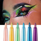 Shiny Chameleon Metallic Blue Eyeliner Gel Pen Eyeshadow Multicolor Eye Liner Pearlescent Polarized Glitter Eyes Pigment Makeup