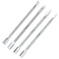1/4/5/7Pc Professional Stainless Steel Nail Care Tools Double Head Cuticle Pusher Cuticle Nipper Nail Cuticle Remover Accessorie