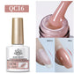 BORN PRETTY 10ml Sparkling Glitter Reflective Gel Nail Polish Sparkly Holo Shiny Pink Silver Black Gel Nail Art Salon Varnish