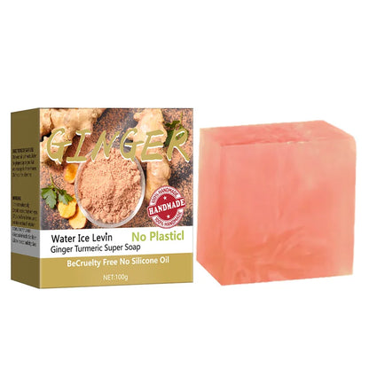 Turmeric Super Soap Shampoo Cold Process Soap Shampoo Shampoo Bar Pure Plant Shampoo Shampoo Hair Treatment