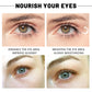 60PCS 24K Gold Eye Mask Anti Dark Circles Removal Eyes Bags Moisturizing Firming Eye Patches Eyes Skin Care Products