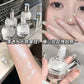 kakashow Liquid Highlighter Diamonds Ball Highlights Shimmer Glow Brightening Glitter Multifunctional for Face Eyes And More