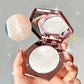 Diamond Highlighter Facial Bronzer Palette Platinum Shimmer Face Contour Powder Flash Body Base Illuminator - Water Light Makeup