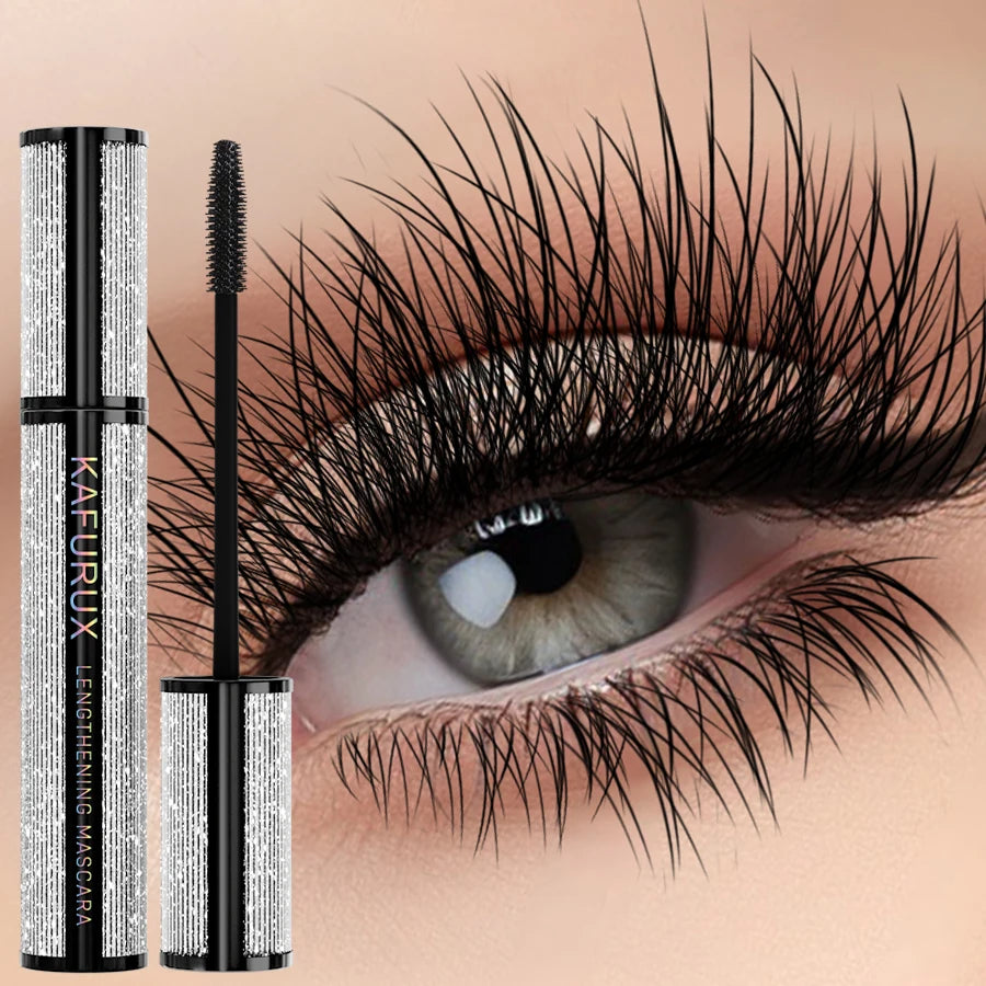 1PC 5D Black Lengthening Mascara Eyelashes Extension Eye Lashes Brush Beauty Korean Makeup Long-wearing Cosmetic Gift Waterproof