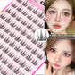 Noglue Eyelashes Natural False Eyelashes DIY Lashe Clusters Glue Strands Eye Lashes  Adhesive Eyelash Artificial Eyelashes