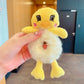 1pcs Hair Circle Girl Frog Plush Green Hair Circle Bun Cute Funny Hair Band Elastic Scrunchies For Women Ponytail Hairstyle
