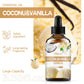 Coconut & Vanilla essential oils can be used for body massage, DIY candle and soap making, long lasting fragrance, alcohol free.