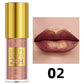 14 Colors Metallic Glitter Velvet Lip Glaze High Pigment Matte Shimmer Lip Tint Diamond Lips Korean Makeup Gifts Liquid Lipstick