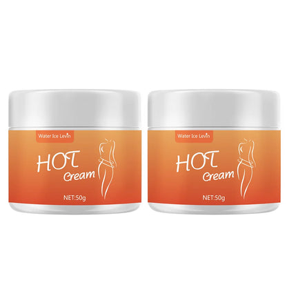 New Heat massage cream, body massage cream, fitness massage cream, improve muscle training and fitness effect 50g