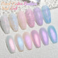 PUENTE Pearl Color Builder Nail Gel Polish Hema Free Shell Thread Glitter Nail Extension Semi-Permanent Construction Gel Varnish