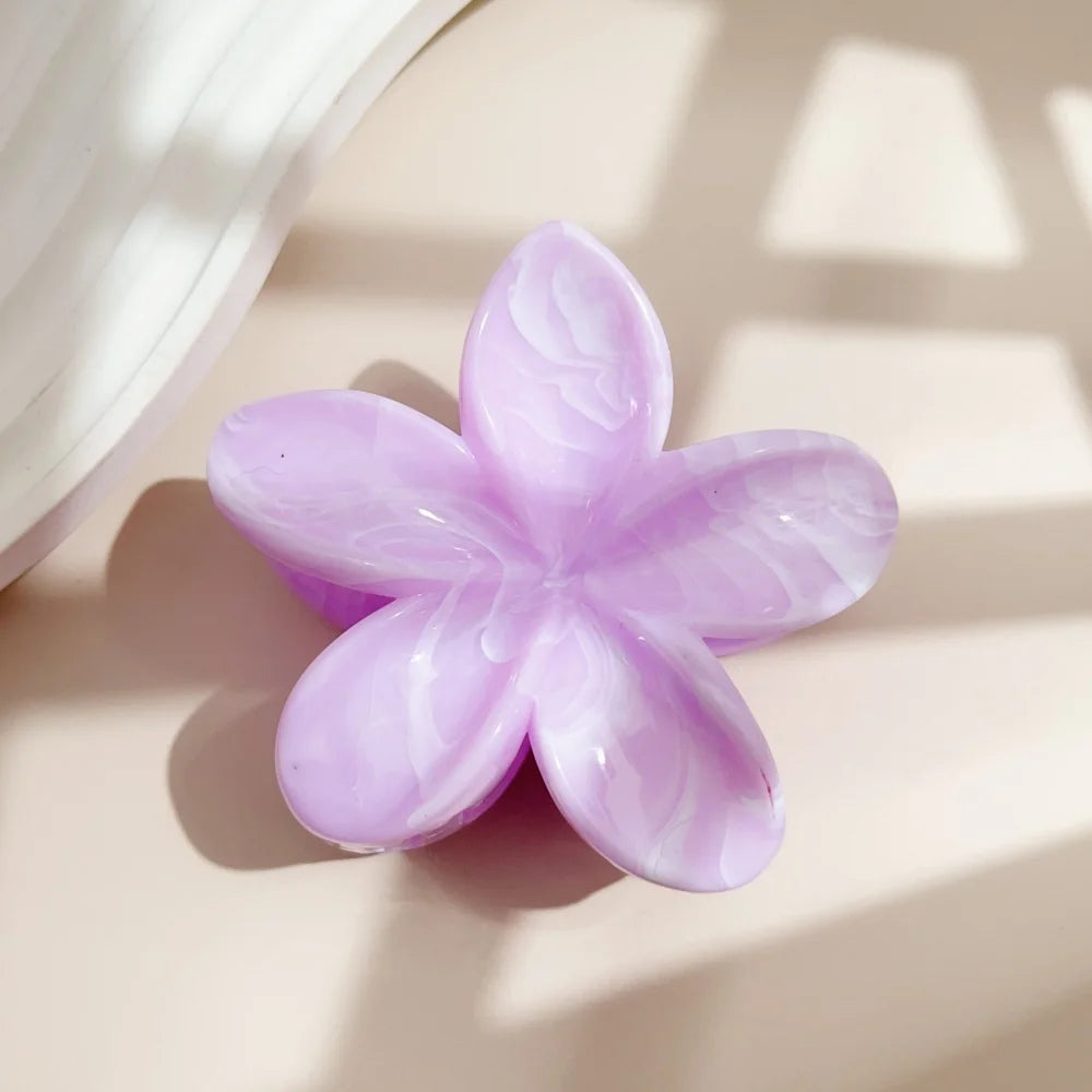 19 Styles Hair Claw Clips for Women Flower Cross Dots Heart Geometric Chic Barrettes Grip Hair Accessories Headwear Wholesale