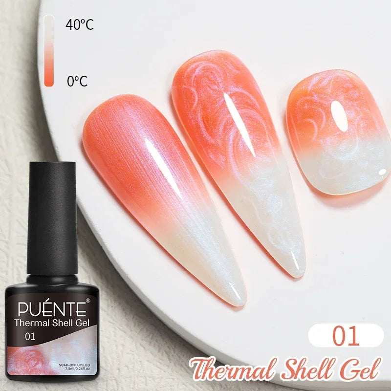 15ML 4 in 1 Builder Nail Gel For Quick Extension Nail Reinforcement Construction UV Gel Polish Semi-permanent Nail Art Varnish