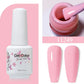 Clou Beaute 8ml Gel Polish Colorful Glitter UV Nail Gel Vernis Semi Permanent Glass Bottle Blue Green White Soak Off Gel Nail