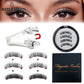 RED SIREN Magnetic Eyelashes With Applicator Reusable Natural Magnetic Lashes Kit No Glue Needed Soft Clear Band False Eyelashes