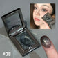 Diamond Monochrome Highlighter Eyeshadow Palette Chameleon Metallic Green Brighten Eye Shadow Fine Flash Eye Makeup Cosmetic