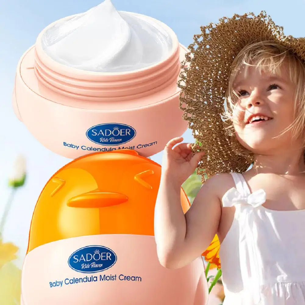 Baby Cream Face Moisturizer Soothing Skin Protection Children Kids Nourishing Body Lotion Baby Bum Cream