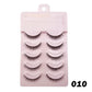 New Manga Lashes Soft Natural Eyelashes Thick False Eyelashes Manga Eyelashes Daily Dating Makeup Eyelashes Lashes Wispy