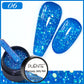 PUENTE Pearl Color Builder Nail Gel Polish Hema Free Shell Thread Glitter Nail Extension Semi-Permanent Construction Gel Varnish