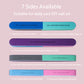 3/5/7/10pcs Nail File Seven Sided Polishing Tools Manicure Pedicure Professional Files Nail Art Sanding Buffer Block Nail Tools