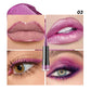 YOUNG VISION 6 Color Matte Pearl Shimmer Dual-Effect Lipstick Waterproof, Non-Transfer Lipstick Cosmetics