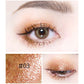 1Pcs Professional Shiny Liquid Eye shadow Eyeliner Cosmetics for Women Pigment Silver Rose Gold Color Glitter Cheap Makeup