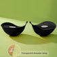 Bra Chest Patch Thick Invisible Silicone Bra Pads Chest Stickers Lift Up Strapless Nipple Covers Bridal Wedding Dress