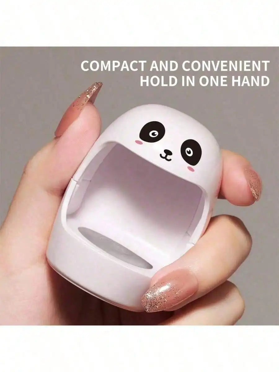 1pc 3Lamp USB Nail Dryer Pink Egg Design MINI UV LED Lamp Nail Art Manicure Tools 45S 60S Gel Polish Fast Drying Curing Light