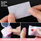 1000/600/500/100pcs Lint-Free Nail Cotton for UV Gel Polish Removal Wipes Paper Pads 100% Cotton Soft Non Woven Nail Cleaner Pad