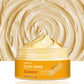 Turmeric  Clay Mask Deep Cleansing Facial Improves Dark Spots Acne Hydrating Skin Care Tightens Skin Evens Skin Tone