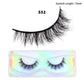 LEHUAMAO Maquiagem Short Natural Soft Mink Lashes Volume Fluffy Wispy Lashes 12mm-15mm False Eyelashes Eyelash Extensio Makeup